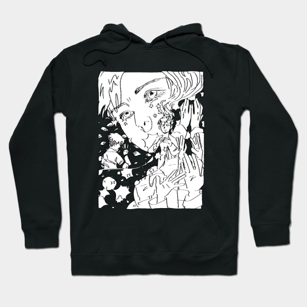 Feelings Hoodie by StaticColour